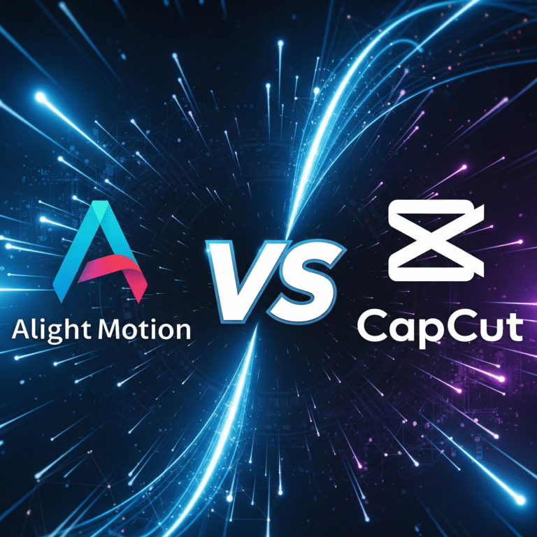 Alight Motion vs. CapCut