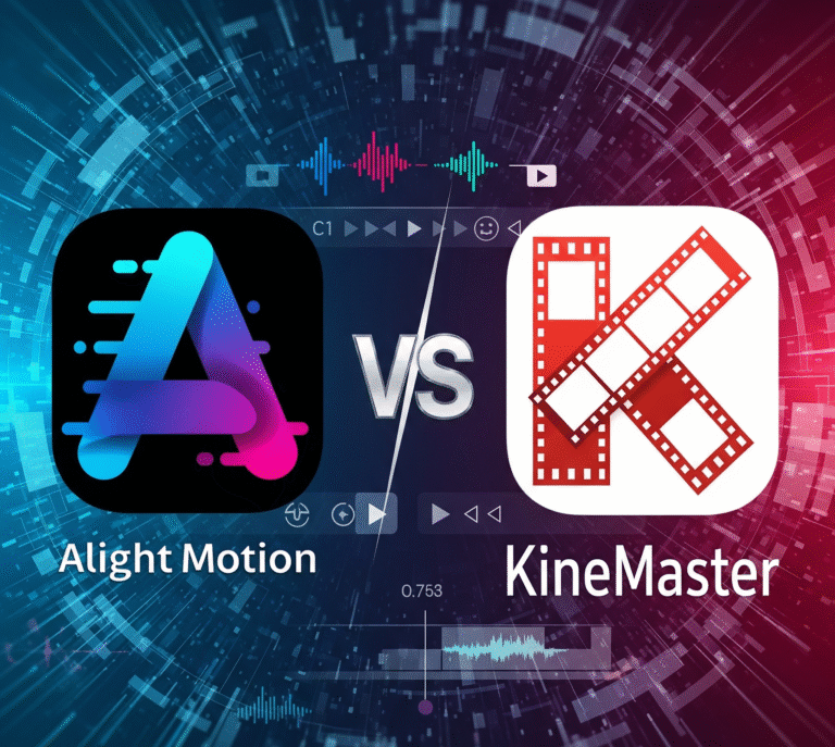 Alight Motion vs. Kine Master