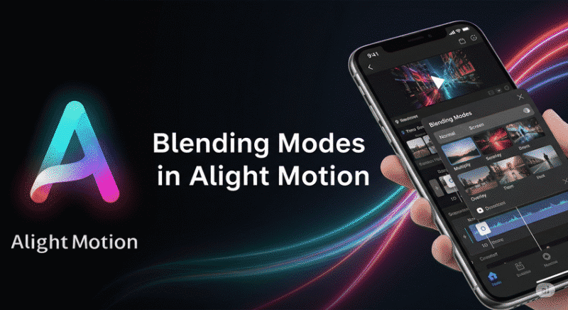 Blending Modes in Alight Motion