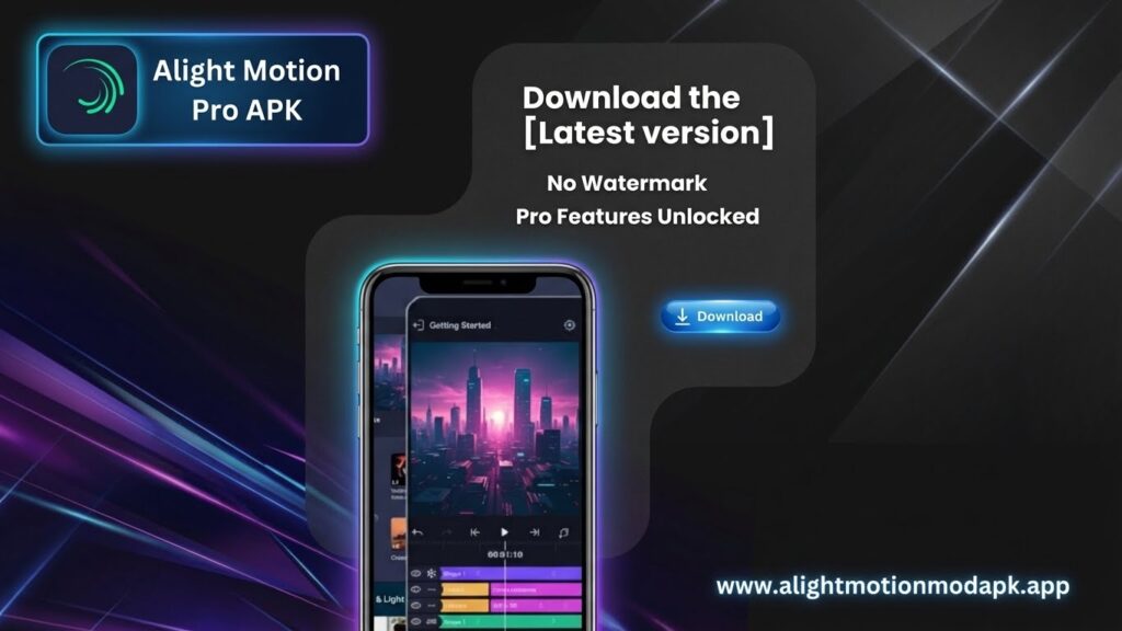 download alight motion pro apk latest version no water mark unlocked pro features