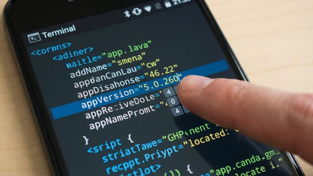 Tutorial showing how to edit the appVersion code in an XML file to force it to open in older Alight Motion versions.