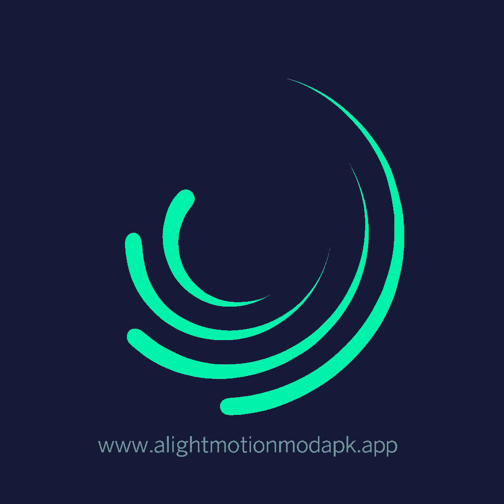 alight motion pro apk logo