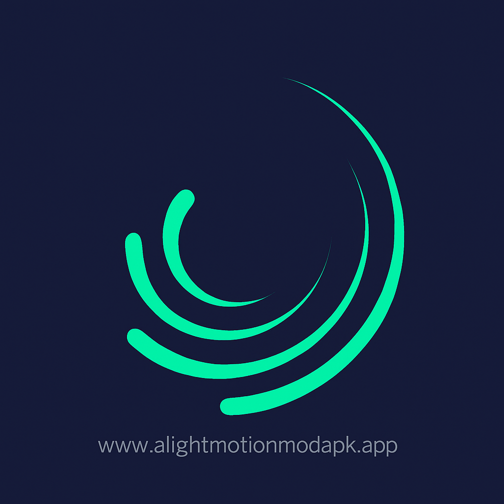 alight motion pro apk logo
